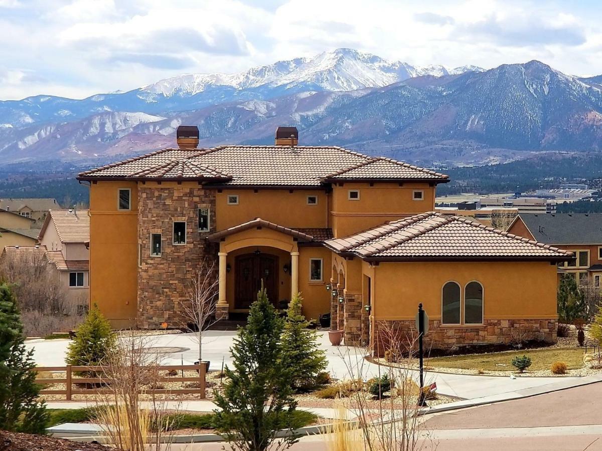 Chateau Du Pikes Peak, A Tuscany Retreat Colorado Springs Exterior foto